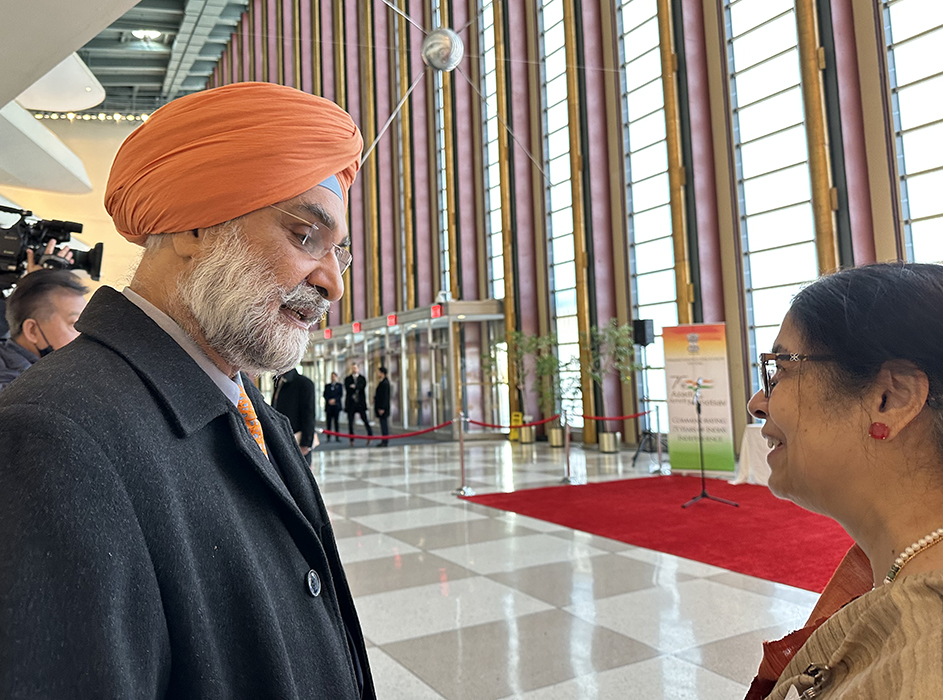 ambass taran sandhu